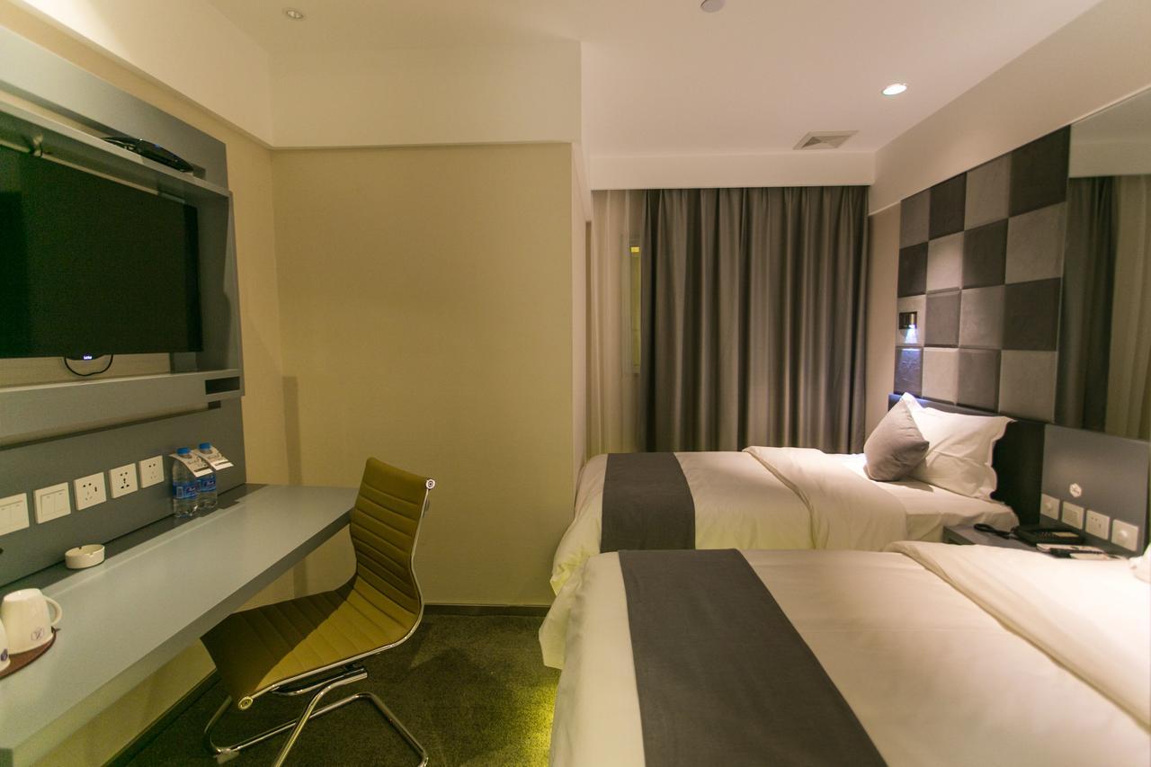 Zsmart Hotel Suzhou  Luaran gambar